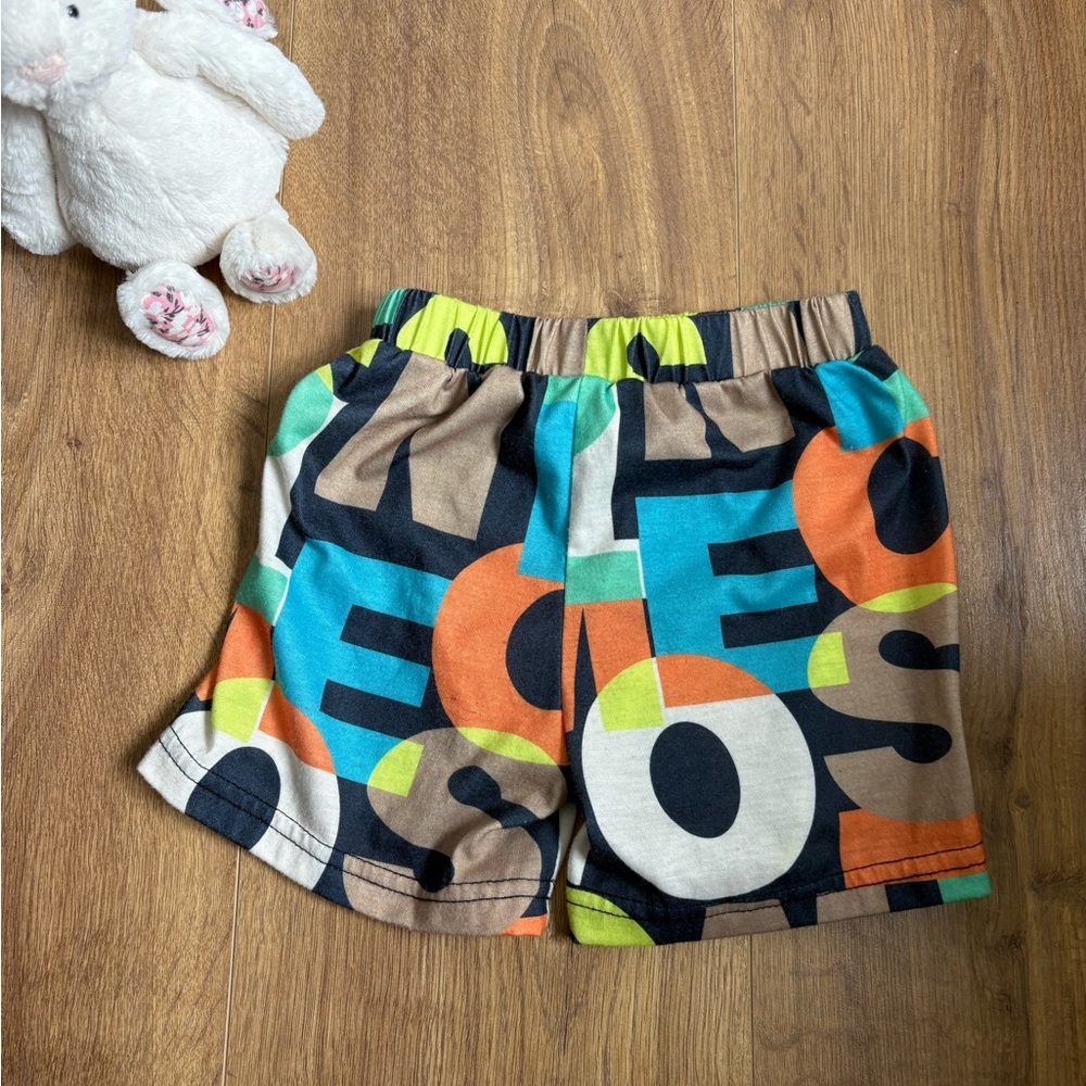 PatPat Colorful Graphic Kids Shorts